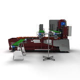HETO Topfmaschine H15E mit vierfacher Halterung + Bohrer