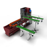 HETO Topfmaschine H15E mit vierfacher Halterung + Bohrer