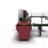 HETO Topfmaschine H15E mit vierfacher Halterung + Bohrer