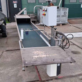 Edelstahl-Wassereinheit, gebraucht zum Bewässern von Stecklingsplatten oder Trays