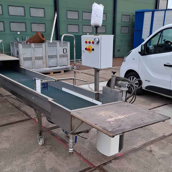Edelstahl-Wassereinheit, gebraucht zum Bewässern von Stecklingsplatten oder Trays