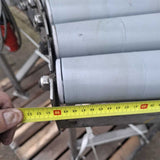 Angetriebene Rollenbahn, 500 mm breit, in gutem Betriebszustand, geeignet für Kisten/Boxen etc. (Preis ab: €495)