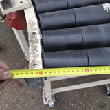 Angetriebene Rollenbahn, 600 mm breit, in gutem Betriebszustand, geeignet für Kisten/Boxen etc. (Preis ab: €495)