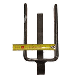 Doppelter quadratischer Topfhalter 90mm (Gebraucht) für Stolze