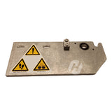 Stolze Antriebsrollenplatte links