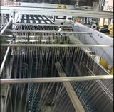 Vermiculitstreuer und Bewässerungseinheit für Trays
