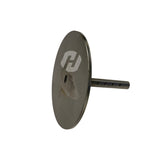 Teller / Topfhalter für Mayer Topfmaschine edelstahl 100mm