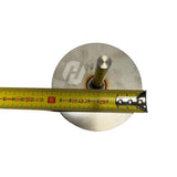 Teller / Topfhalter für Mayer Topfmaschine edelstahl 100mm