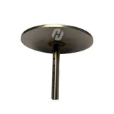 Teller / Topfhalter für Mayer Topfmaschine edelstahl 100mm