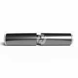 Umlenkrolle / Spannrolle 40x200 mm