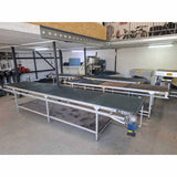 Stolze Förderbänder, 1 Meter breit, 2 / 3 / 4 und 5 Meter lang, komplett und funktionsfähig.