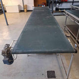 Stolze Förderbänder, 1 Meter breit, 2 / 3 / 4 und 5 Meter lang, komplett und funktionsfähig.