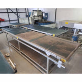Stolze Förderbänder, 1 Meter breit, 2 / 3 / 4 und 5 Meter lang, komplett und funktionsfähig.