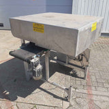 Stolze Förderbänder, 1 Meter breit, 2 / 3 / 4 und 5 Meter lang, komplett und funktionsfähig.