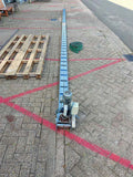 Förderband mit Motorvariator, komplett mit Bandabdeckung