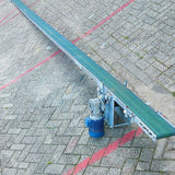 Förderband mit Unterantrieb 7700 x 160 mm komplett