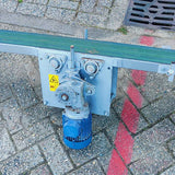 Förderband mit Unterantrieb 7700 x 160 mm komplett