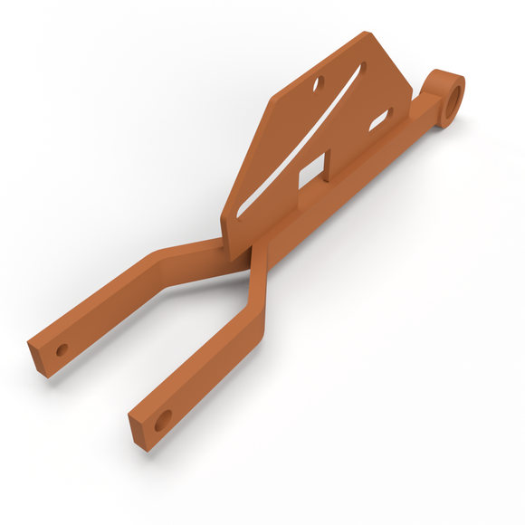 Bohrarm mit Lagern Javo