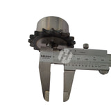 Antriebsritzel Kettenrad 3/8 (18 Zähne)