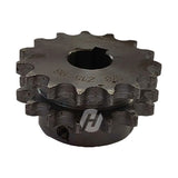Duplex-Zahnrad 3/8" 15 Zähne