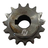 Duplex-Zahnrad 3/8" 15 Zähne
