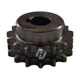 Duplex-Zahnrad 3/8" 15 Zähne