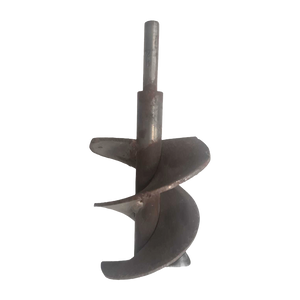 Gebrauchte Erdbohrer Ø100mm und Bohrplatten für JAVO Topfmaschine