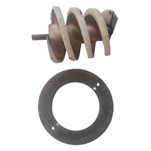 Gebrauchte Erdbohrer Ø180mm und Bohrplatten für JAVO Topfmaschine