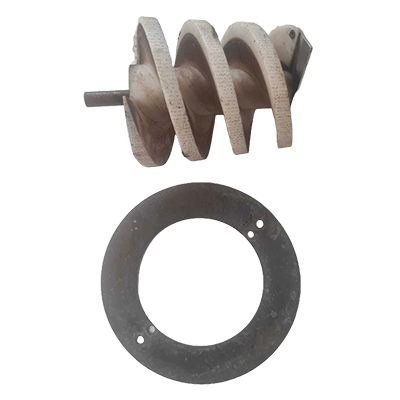 Gebrauchte Erdbohrer Ø180mm und Bohrplatten für JAVO Topfmaschine