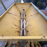 Bunker mit Erdförderband, geeignet als Blumenerdebunker ohne Antriebsmotor