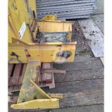 Bunker mit Erdförderband, geeignet als Blumenerdebunker ohne Antriebsmotor