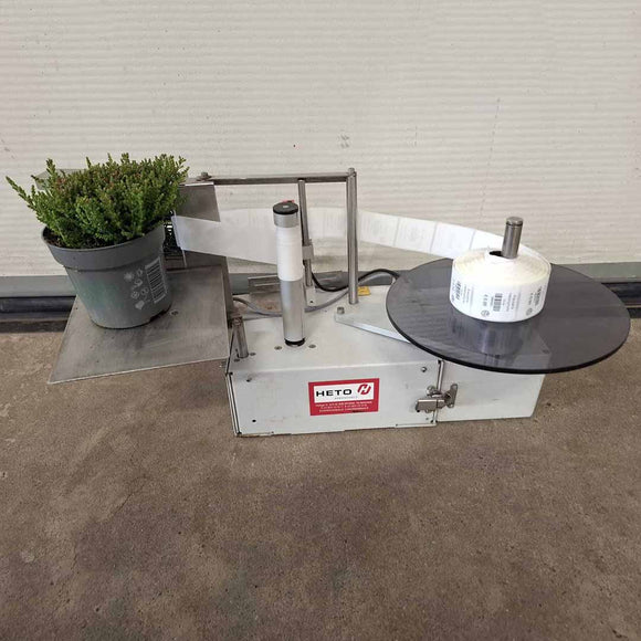 Etipot-150 halbautomatische Etikettiermaschine