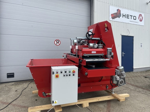HETO Tray-Füllmaschine