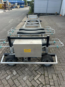 Elektrischer Überkulturenwagen, komplett und in gutem Betriebszustand.