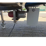 Edelstahl-Wassereinheit / Bewässerungswanne für Kisten, Trays oder Töpfe – komplett und funktionsfähig.