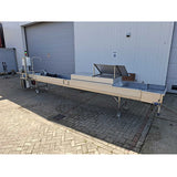 Edelstahl-Wassereinheit / Bewässerungswanne für Kisten, Trays oder Töpfe – komplett und funktionsfähig.