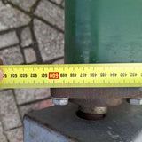 Förderband auf Rädern 5000 × 500 mm, komplett mit Antrieb