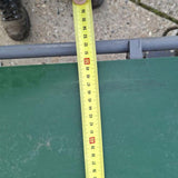 Förderband auf Rädern 5000 × 500 mm, komplett mit Antrieb