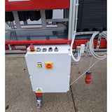 Universeller Tray-(Ent)Stapler komplett mit Zuführförderband