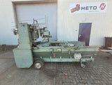 HETO H14 Topfmaschine mit doppelt wirkendem Automat und Zufuhrband (Preis ab: €2.750,-)